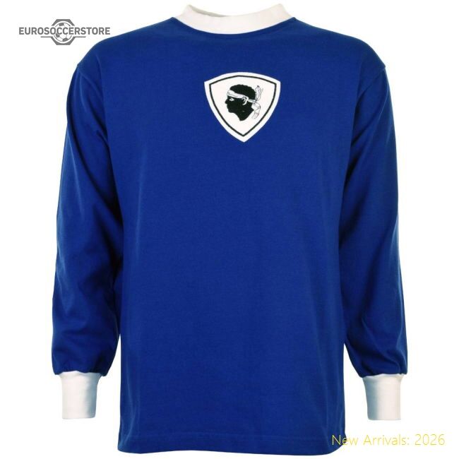 Genuine Premium Bastia 1970S Retro Football Shirt
