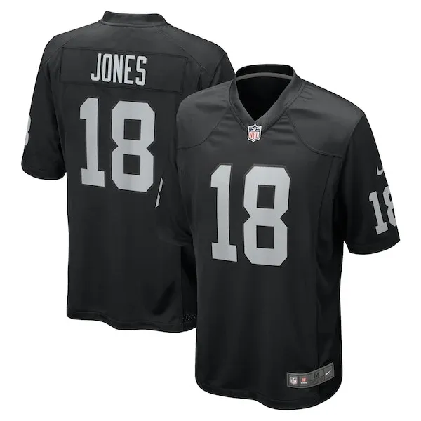 Performance None Game Jersey - Premium Black NFL Fan Jersey | Game ...