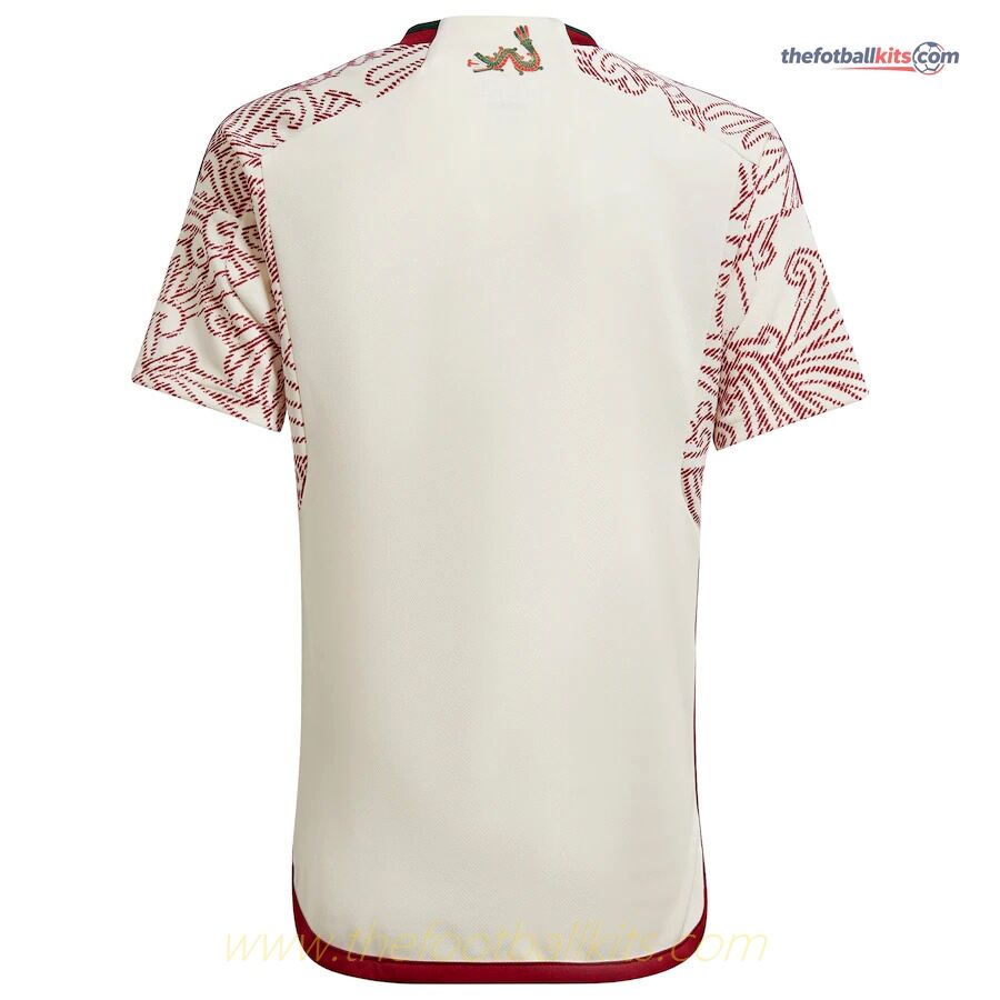 Mexico 2022 Qatar World Cup Away Football Jersey