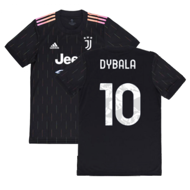 DYBALA 10 Match Quality Juventus 2021-2022 Away Uniform
