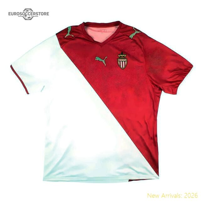 Top-Quality Monaco 2006-07 Puma Training Shirt (L) (Very Good)