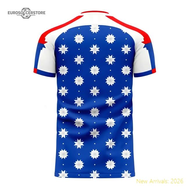 Malaysia 2025-2026 Home Concept Football Kit (libero) - Womens