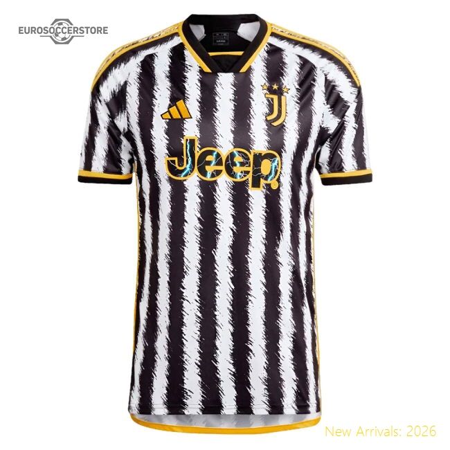 2023-2024 Juve Home Shirt - Match Quality - Supporter Edition