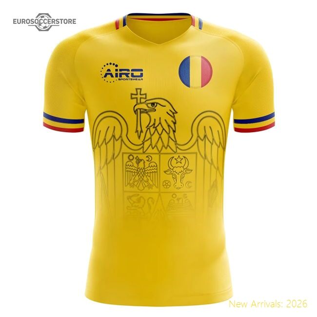 Top European Team 2025-2026 Home Short Sleeve Shirt Fashion-forward Breathability