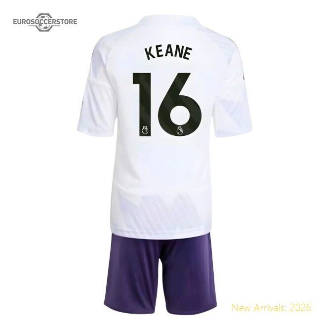 2025-2026 English Premier Premier Team Away Pro-level Jersey Keane