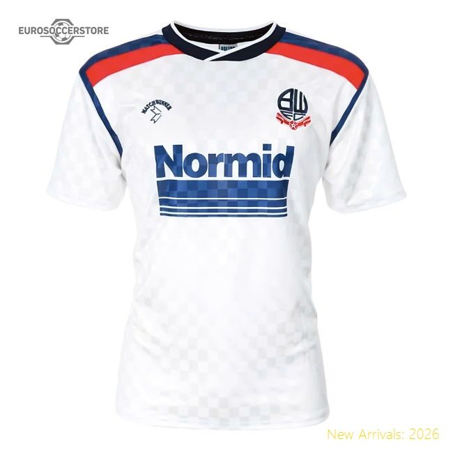 Official 1988-1990 Bolton Home Retro Shirt (your Name) - Premium