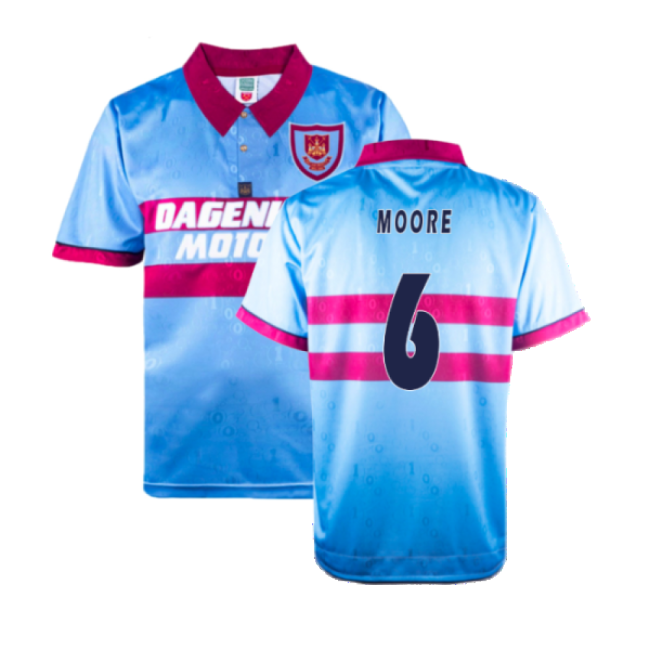 1995-1997 West Ham Pony Reissue Centenary Away Shirt for