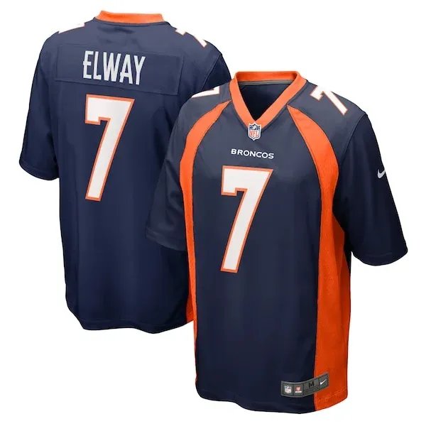 None  NFL Jersey - Navy | Official Football Apparel | NFL Football