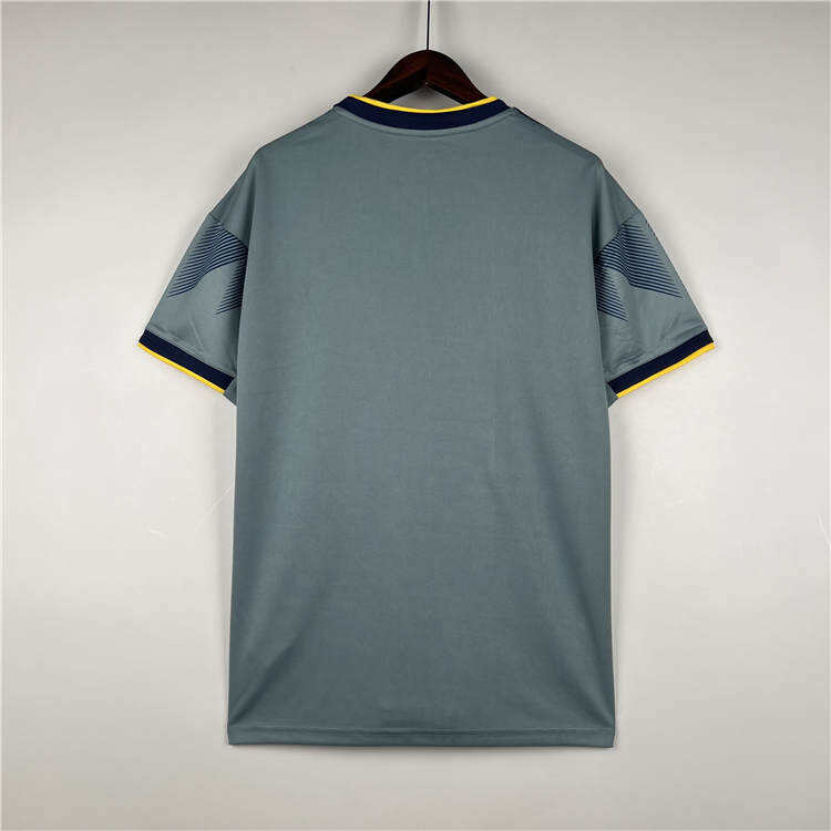 Lightweight Boca Juniors 2324 Football Shirt Third Grey Soccer Jersey