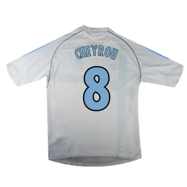 Faithful Marseille Home Shirt Excellent L Cheyrou #8 Match Quality...