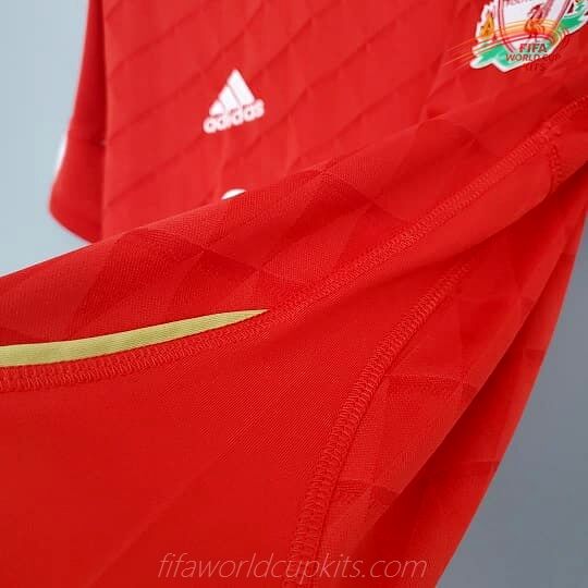 Liverpool 10-12 season Traditional Soccer Kit