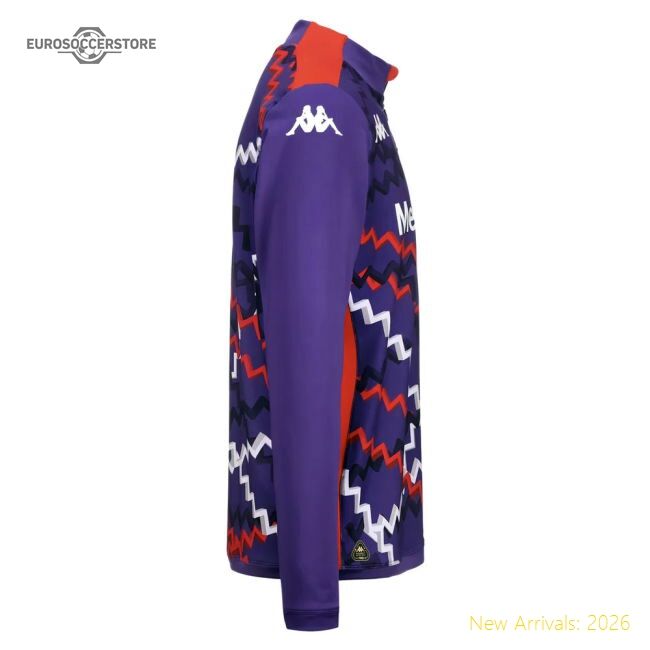 2024-2025 La Viola Training Sweat 14 Zip (purple) - Official Design