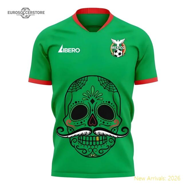Official Mexico Mustache 20252026 Concept Kit () Contemporary