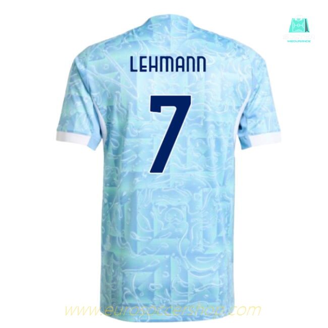 2025-2026 Juventus Authentic Away Shirt (Lehmann 7)