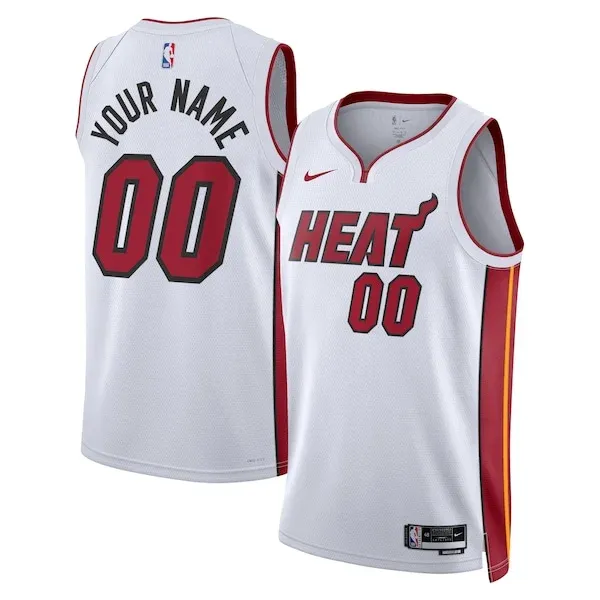 Miami Heat MIA Swingman Jersey - vintage exclusive - White sports