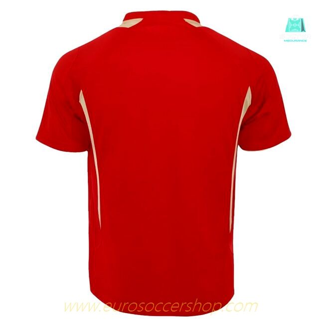 2005-2006 Liverpool Home CL Retro Shirt (Your Name)