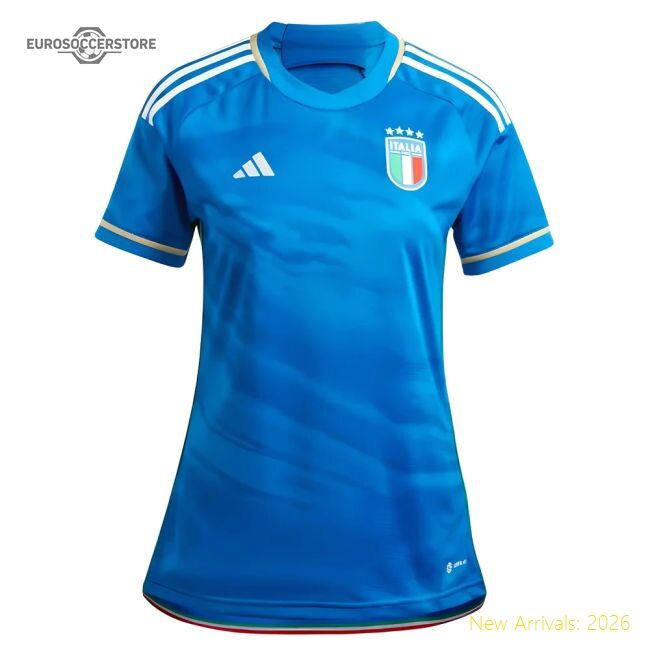 Official European Team 2023-2024 Home Short Sleeve Jersey