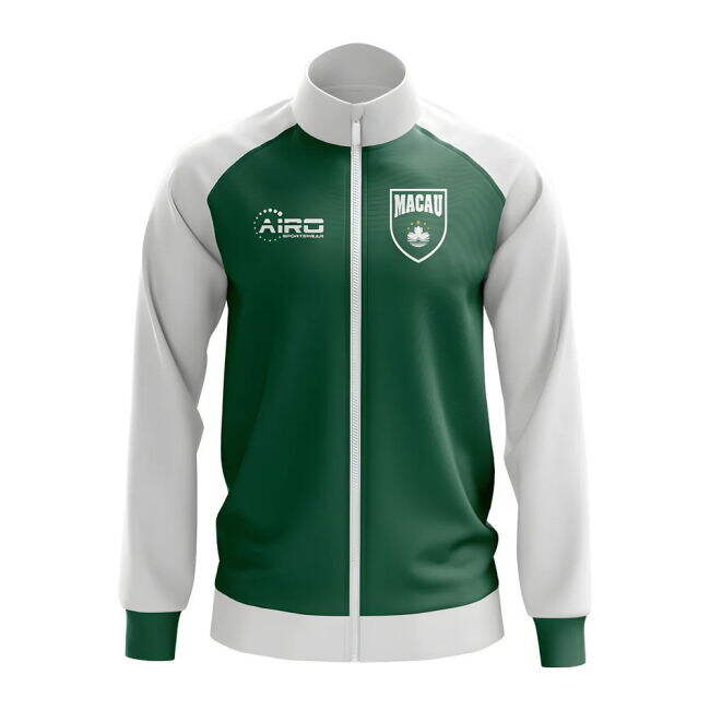 Macau Concept Football Track Jacket (Green)