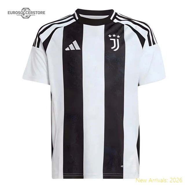 Superior 2024-2025 Juve Home Shirt (kids) - Match Quality