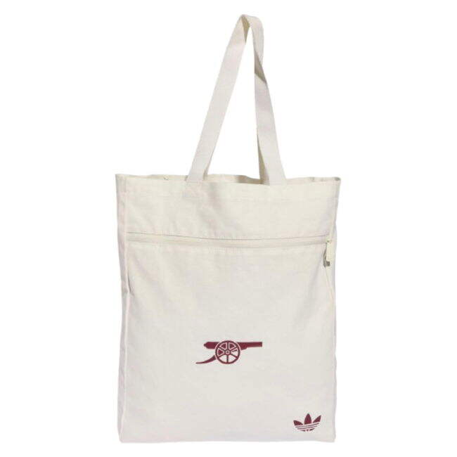 2025-2026 Arsenal Tote Bag (White)