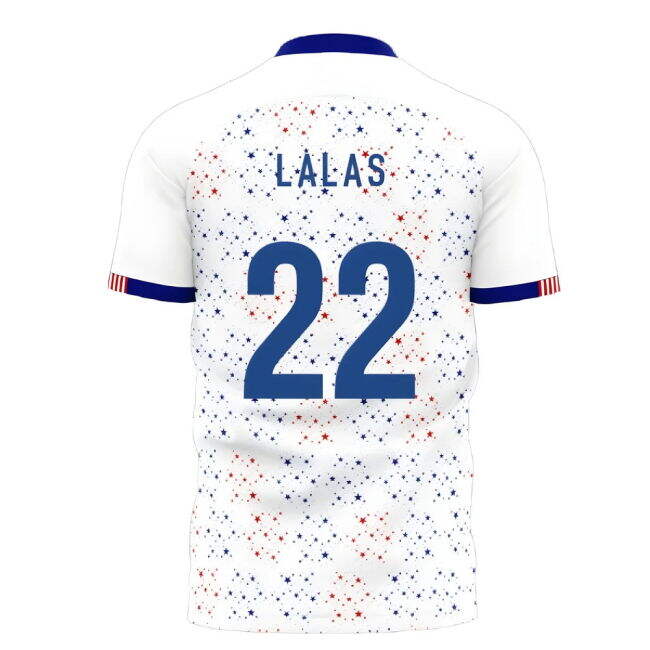 United States 2025-2026 Home Concept Football Kit (Libero) (LALAS 22)