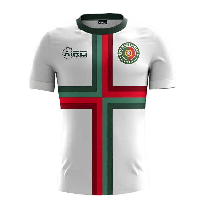 Away Shirt for Portugal 2025-2026 (Ladies