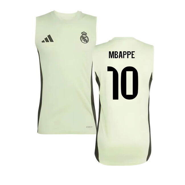 2025-2026 Real Madrid Sleeveless Training Jersey Shirt for (Unisex