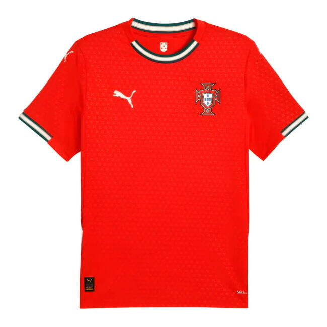Portugal Stylish Home Jersey 2025-2026