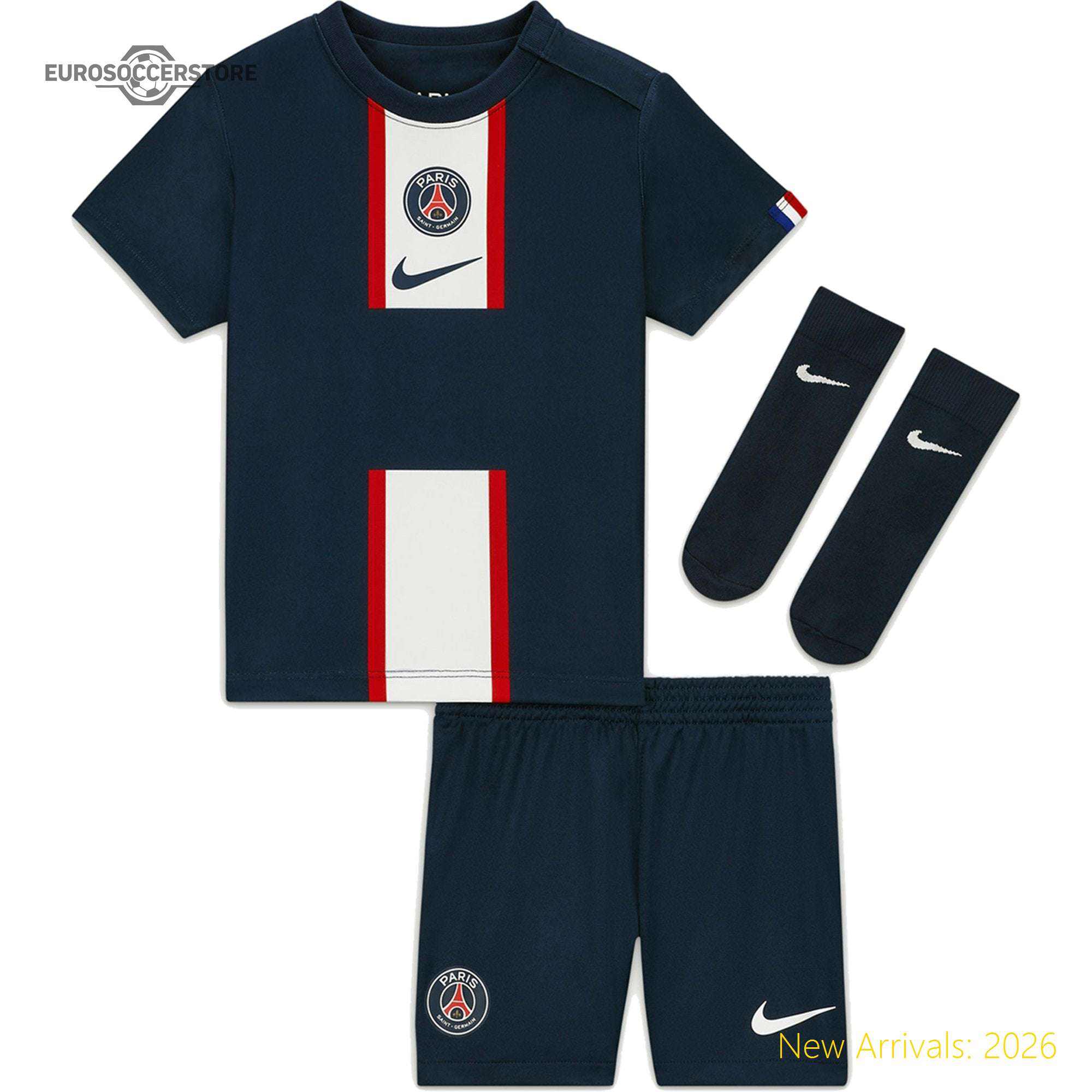 Officially Approved Adult Psg Team Home Top-grade Jersey 2023