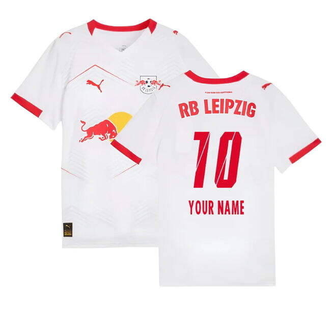 2025-2026 Red Bull Leipzig Home Shirt (Kids) (Your Name)
