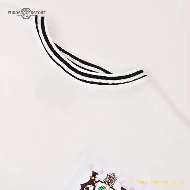 High-quality Notts County 1961-1962 Centenary Retro Football Shirt