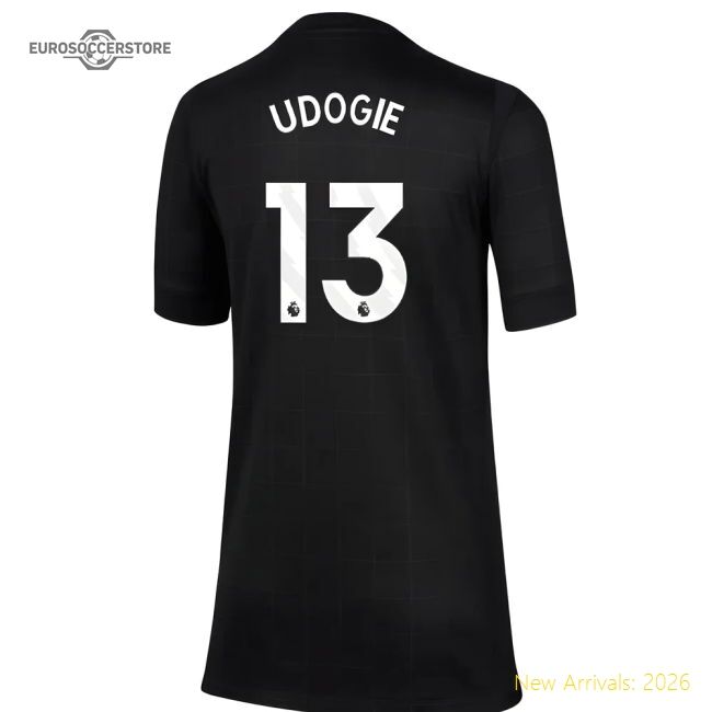 2025-2026 Tottenham Hotspur Away Shirt (kids) (udogie 13)