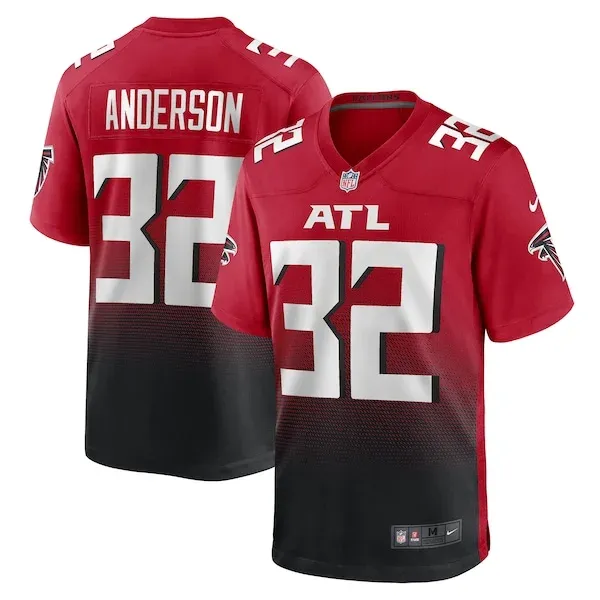 Performance None Game Jersey - Premium Red NFL Fan Jersey | Game Da...