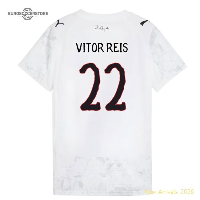 Authentic 2025-2026 Kidsuper X Manchester City Cwc Shirt (white)