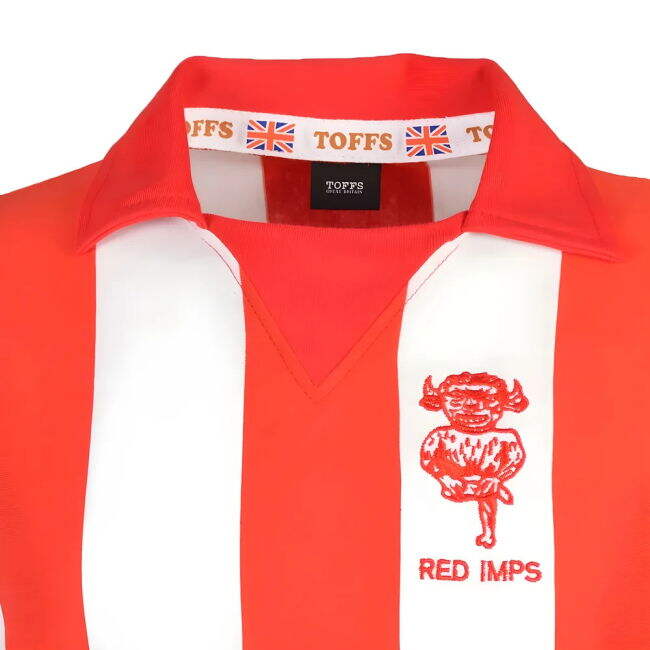 Lincoln City Retro 1975-1978 Shirt - (Adult