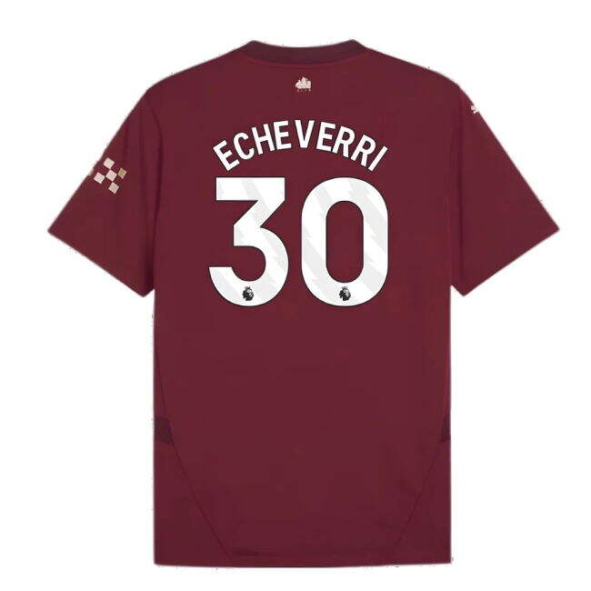 2024-2025 Man City Third Shirt (Echeverri 30)