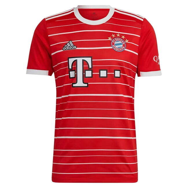 2022-2023 Bayern Home Official Licensed Shirt (LEWANDOWSKI 9)