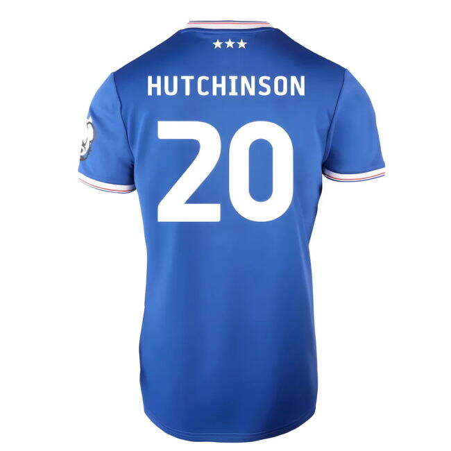 football shirt 2025-2026 Ipswich Town Home Shirt (Womens) (Hutchins...