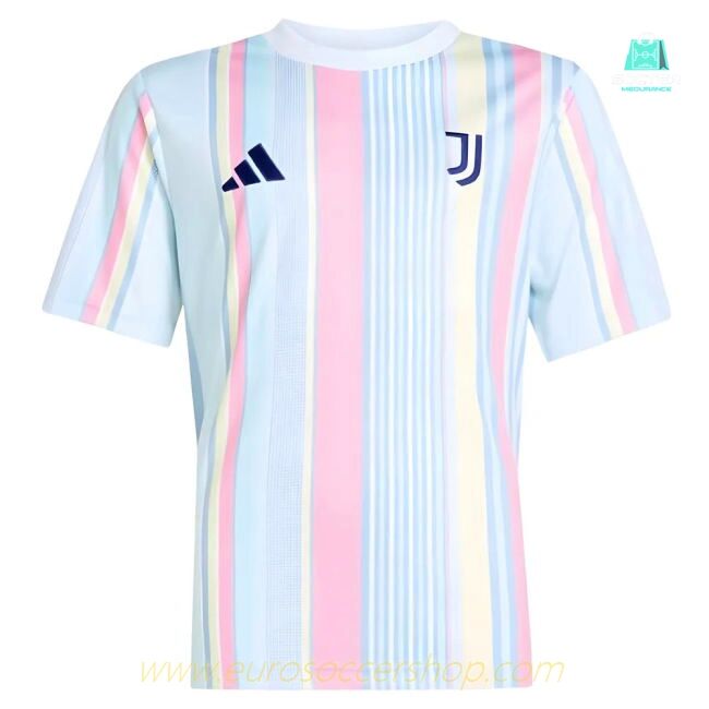 2025-2026 Juventus Pre-Match Shirt (White) - Kids