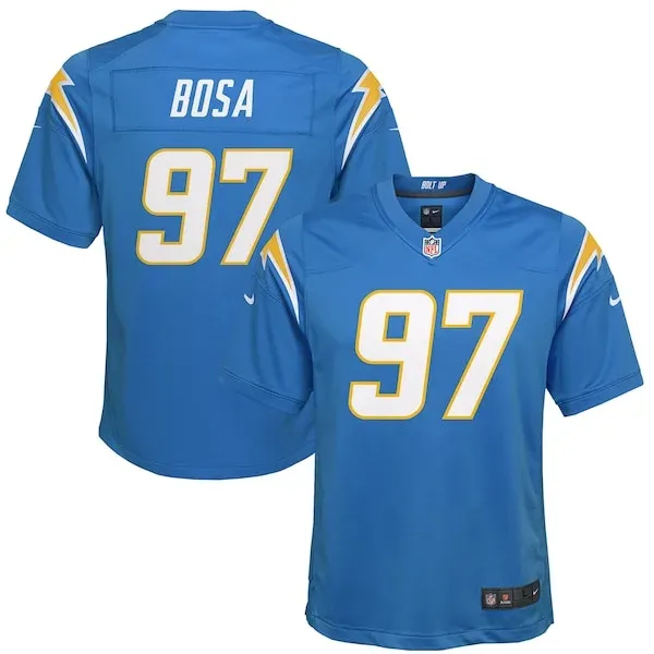 Performance None Game Jersey - Premium Blue NFL Fan Jersey | Game D...
