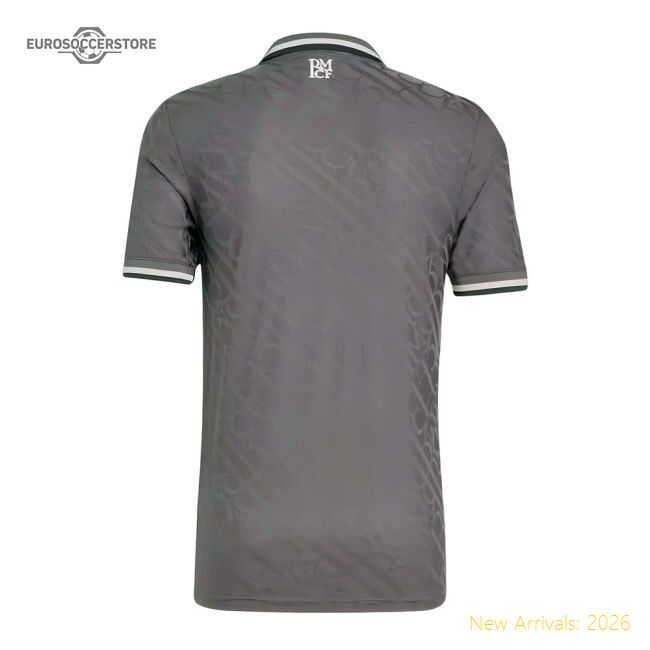 Top-tier Third Real Madrid Jersey 2024-2025 Moisture-wicking