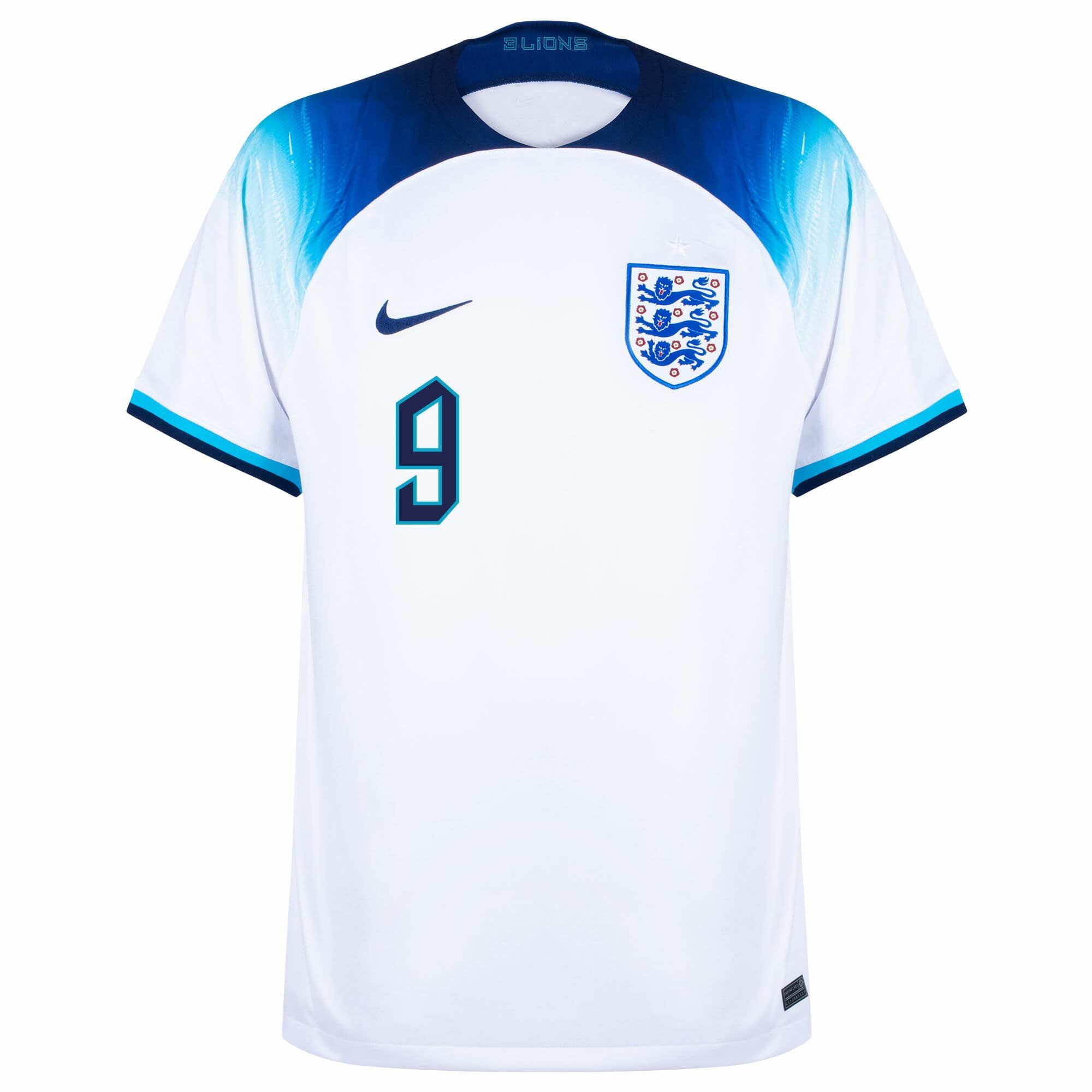 ENGLAND Fan Edition HOME JERSEY WORLD CUP 2022 KANE