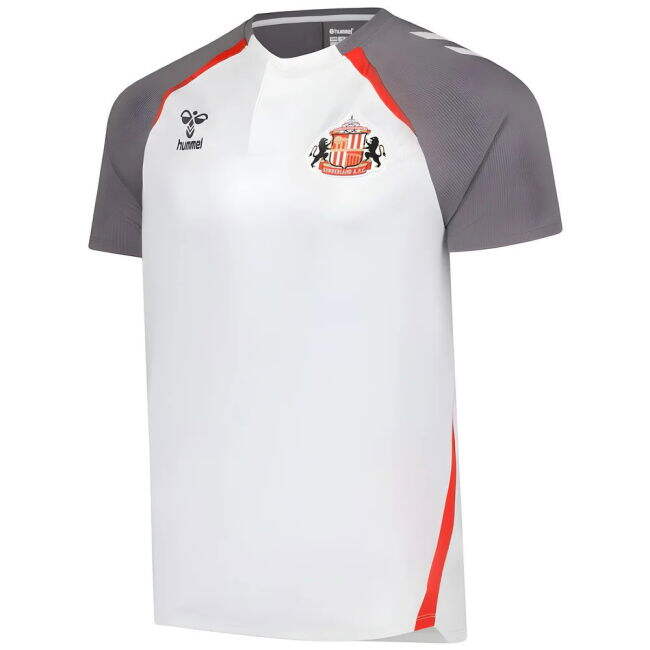 2025-2026 Sunderland Training Polo Shirt (White)