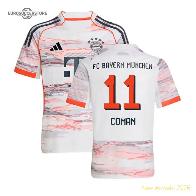 2025-2026 Bayern Munich Alternate Jersey (kids) (coman 11)