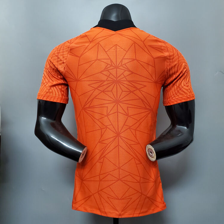 Premium Quality Netherlands Soccer Shirt 2020-21 Home Football Shirt