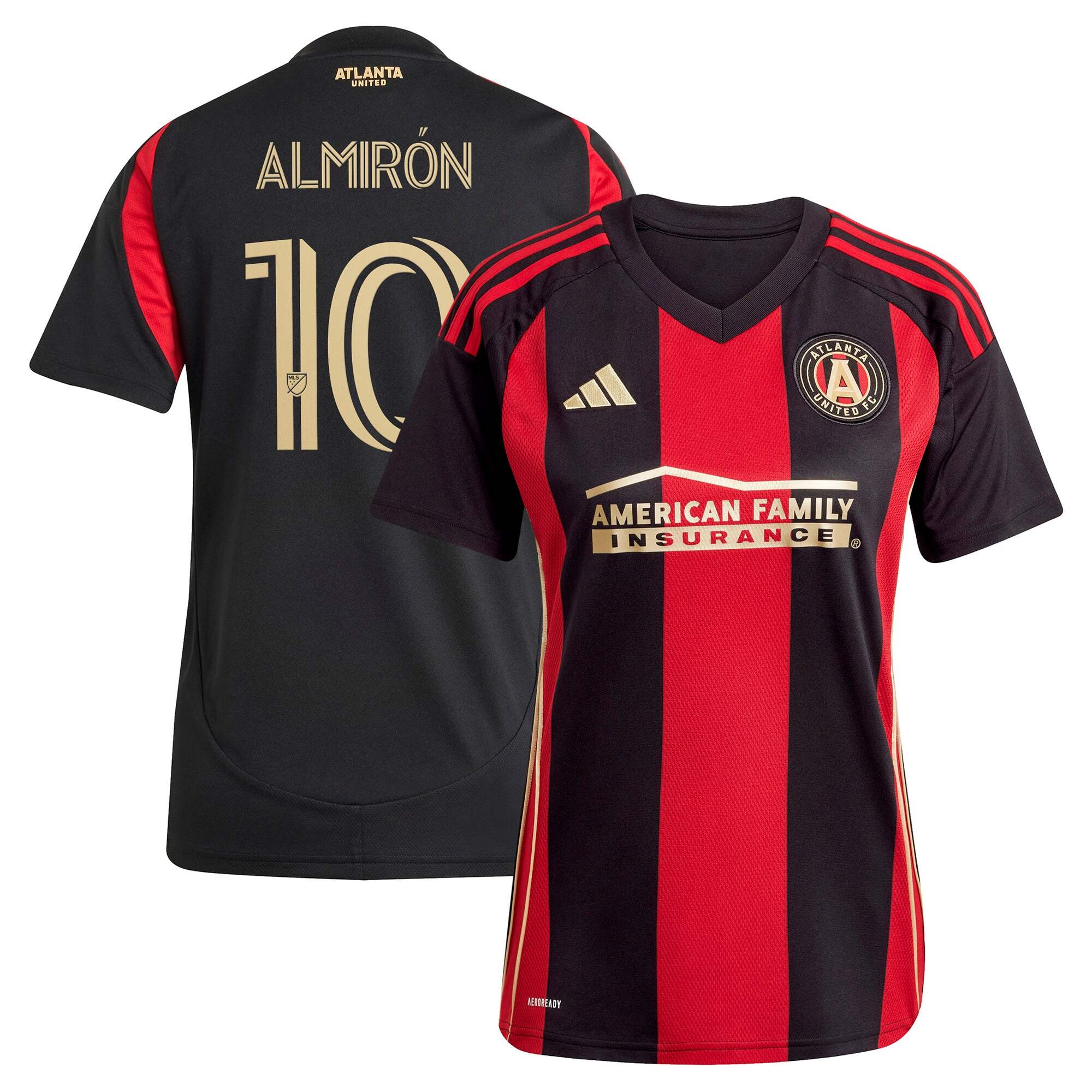 Atlanta United Women's 2025 Official Replica - Authentic - Free