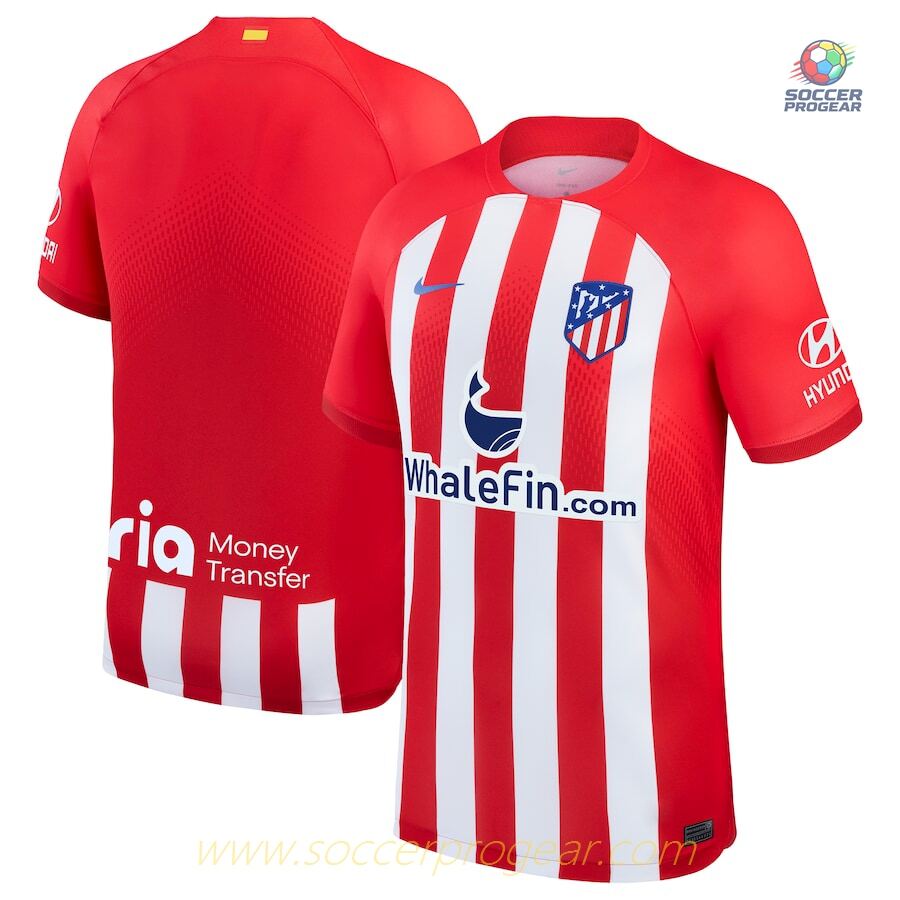 ATLETICO MADRID Premium HOME MATCH SHIRT 2023 2024