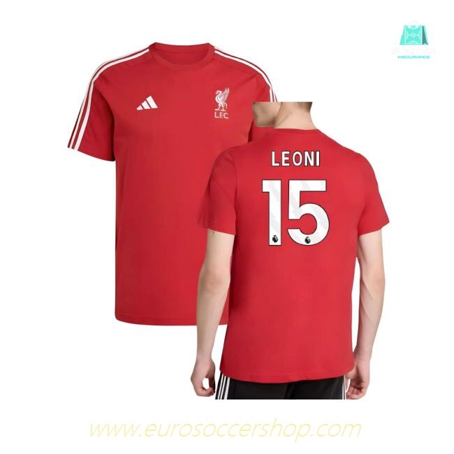 2025-2026 Liverpool DNA Tee (Red) (Leoni 15)