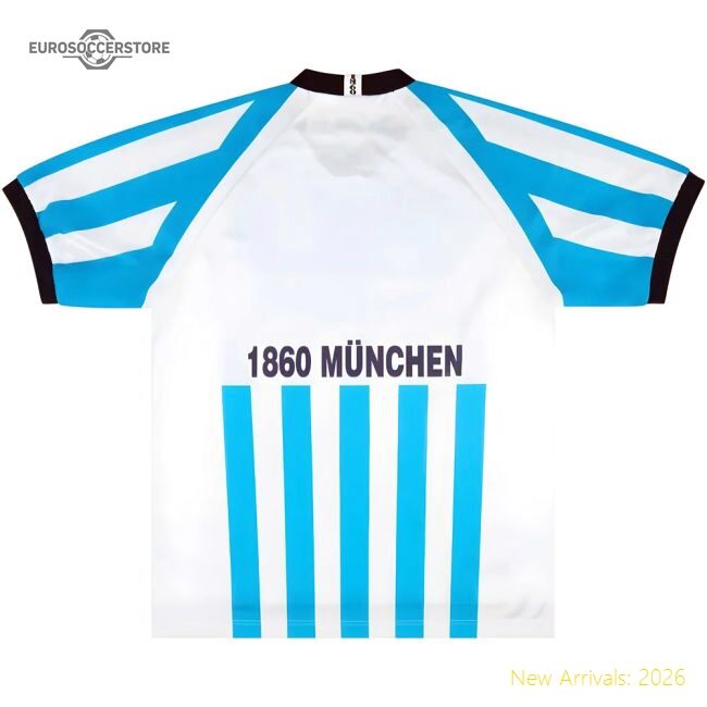 Fan-Favorite 1860 Munich 1995-96 Home Shirt (S) (Very Good)