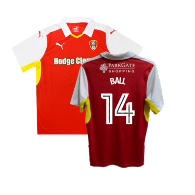 Rotherham 2016-17 XL official style Shirt (Men